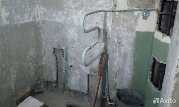 Демонтаж санузла