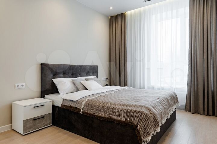 2-к. квартира, 69,5 м², 7/25 эт.