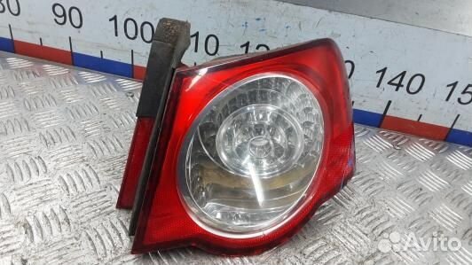 Фонарь задний правый volkswagen passat B6 (BDN18MY