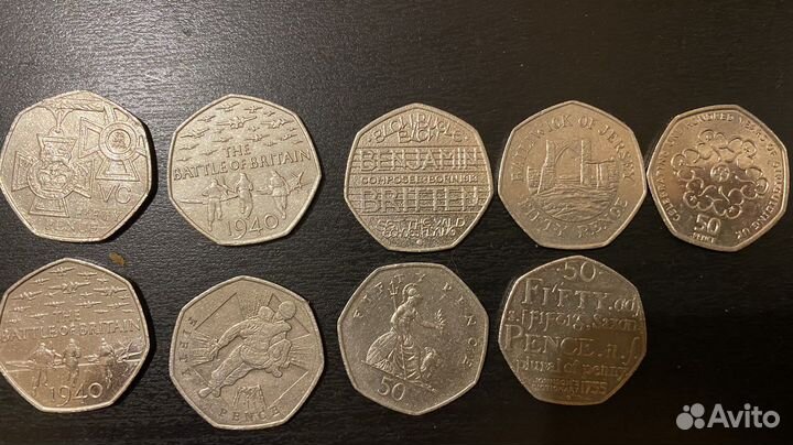 Монеты Англии