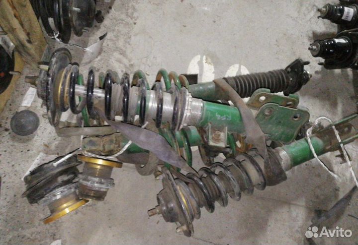 Стойки tein honda stepwgn rf3 k20a