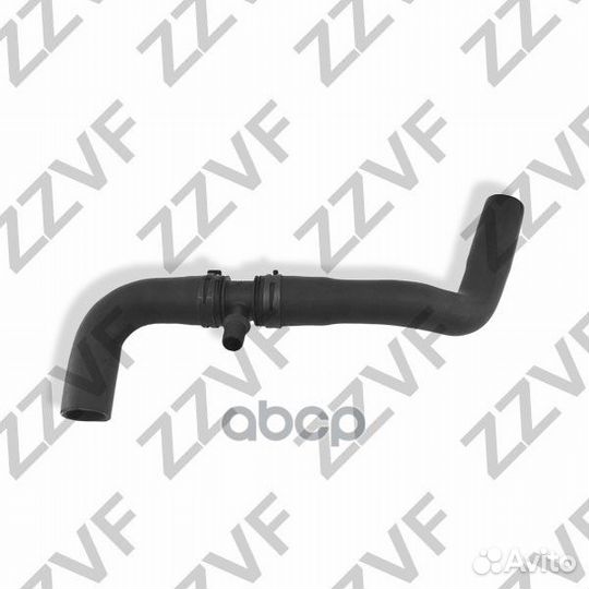 Патрубок интеркулера citroen C4 (05-11) 1351QK