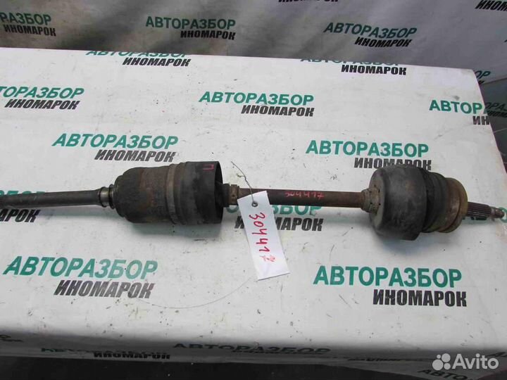 Полуось передняя правая для ваз 21xx 2131