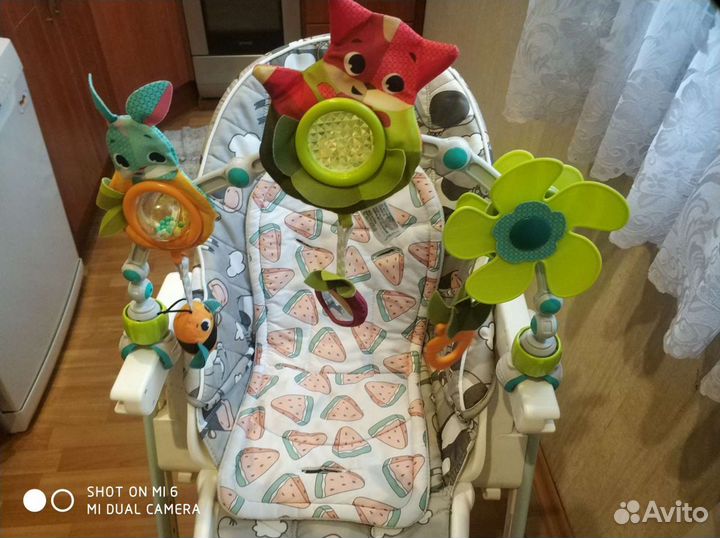 Развивающий коврик tiny love 4шт