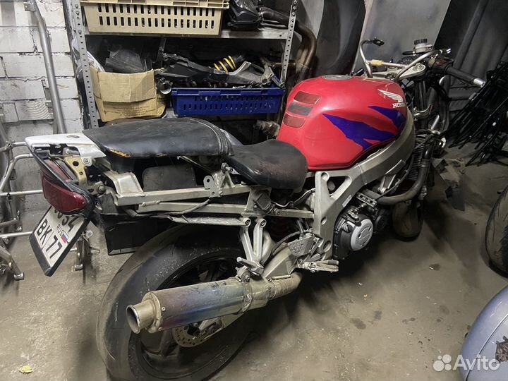 Honda cbr900rr