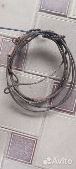 Трос стальной