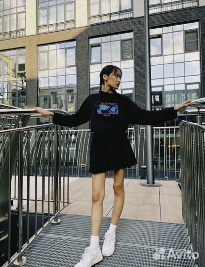 Лонгслив оверсайз setner