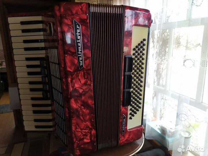 Аккордеон weltmeister 3 4