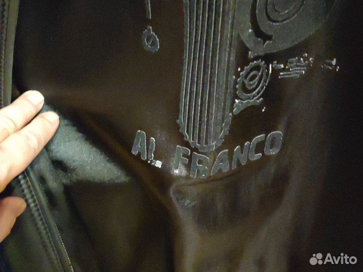 Кожаная куртка мужская 60, 62