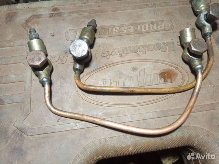 Тормозная трубка Москвич 402,403,407,410 и другие