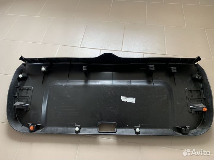 Mitsubishi ASX обшивка багажника