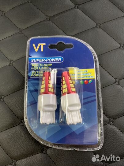 Led лампы ходовых огней Дхо морковки Лада Гранат