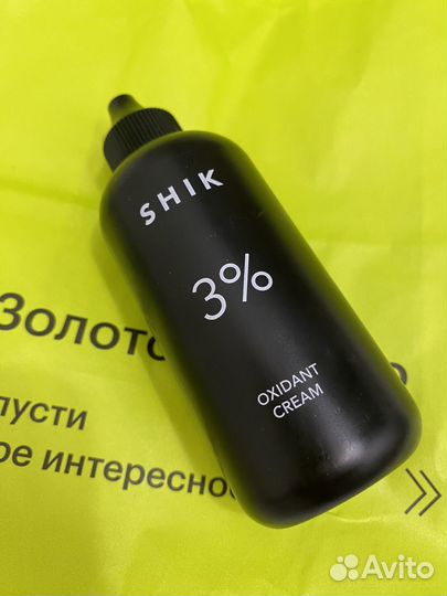 Краска для бровей shik, оксид
