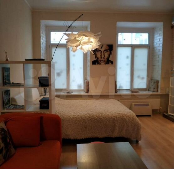 Квартира-студия, 32 м², 2/2 эт.