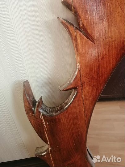 Зеркало в натуральном дереве. Эксклюзив