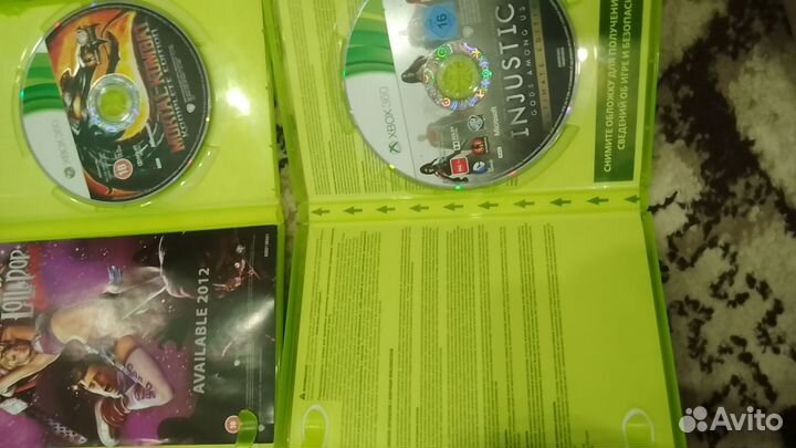 Диски на xbox 360
