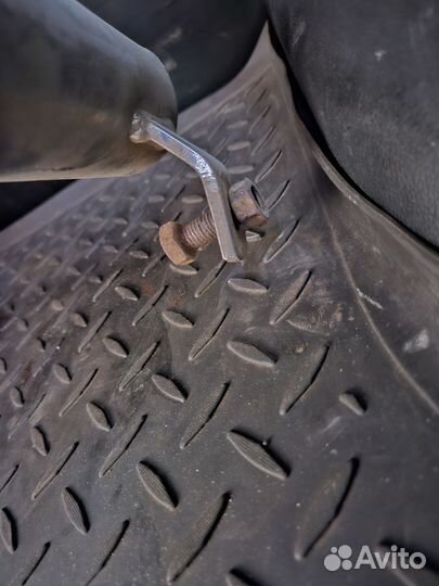 Кенгурятник rav 4 2000ые