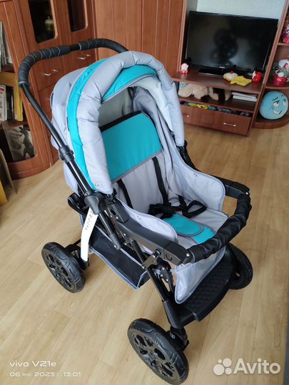 Коляска 2 в 1