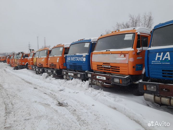 Самосвал 10 м³ КАМАЗ 65115, 2015