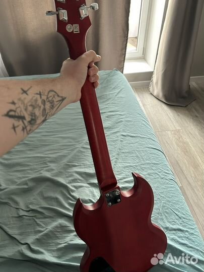 Электрогитара epiphone sg special