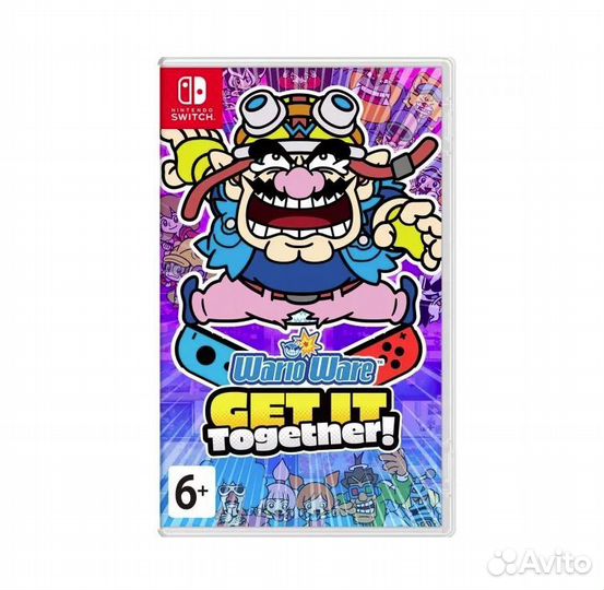 Wario ware get it Together