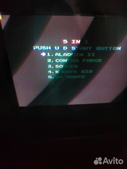 5 in 1 сборник для Денди