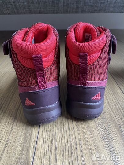 Зимние ботинки на девочку Adidas climavarm 26 р