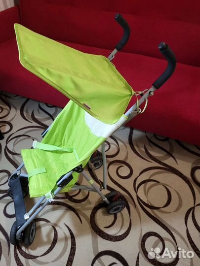 Прогулочная коляска трость trampulina