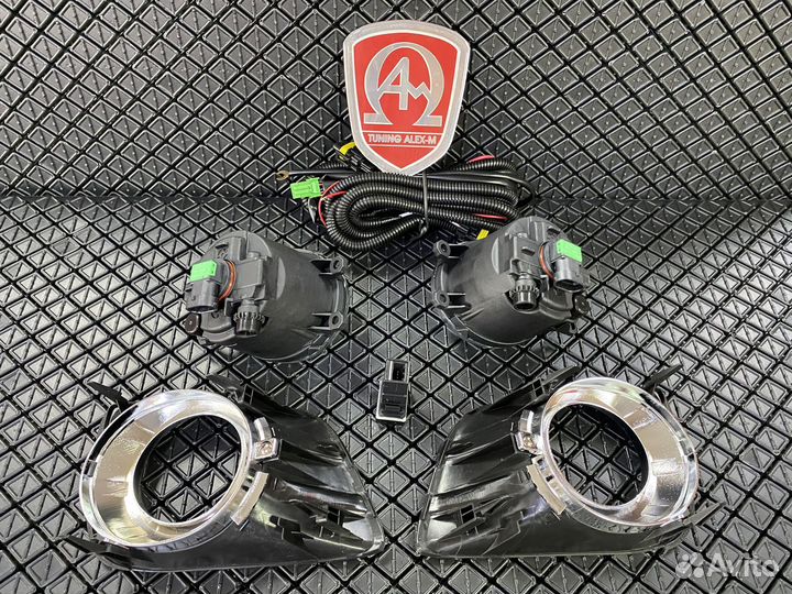 Противотуманные фары Toyota Prado 150 2009-2013