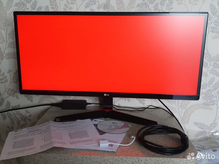 Монитор LG 29UM69G-B