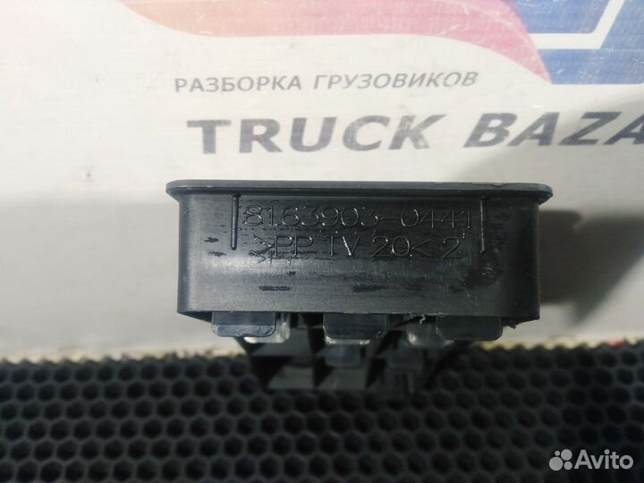 Накладка (панель кнопок) Man TGX