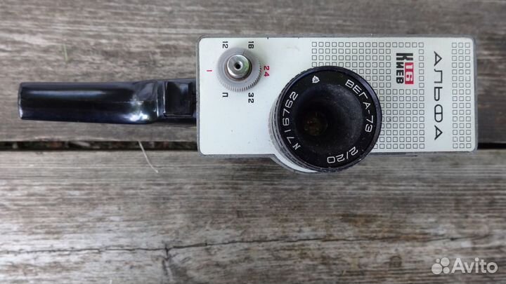 Пленочная кинокамера СССР