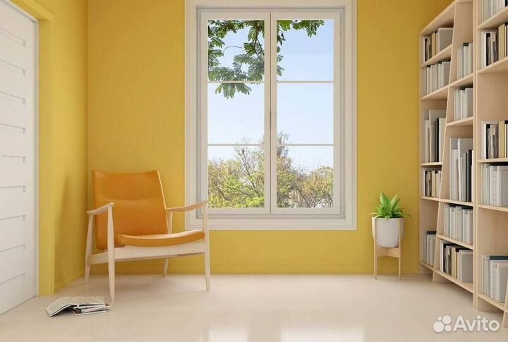 Пластиковые окна и двери пвх