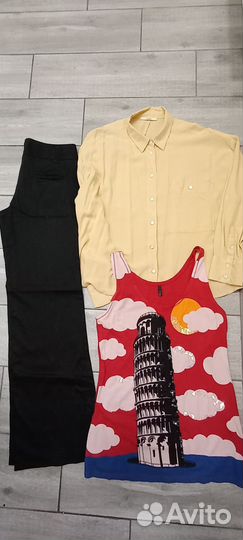 Вещи пакетом на 46разм