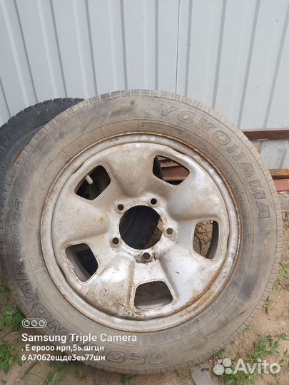 Yokohama Geolandar G94 215/60 R16 95