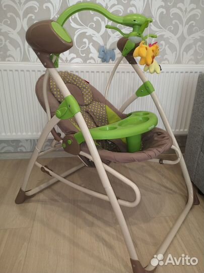 Детские электронные качели