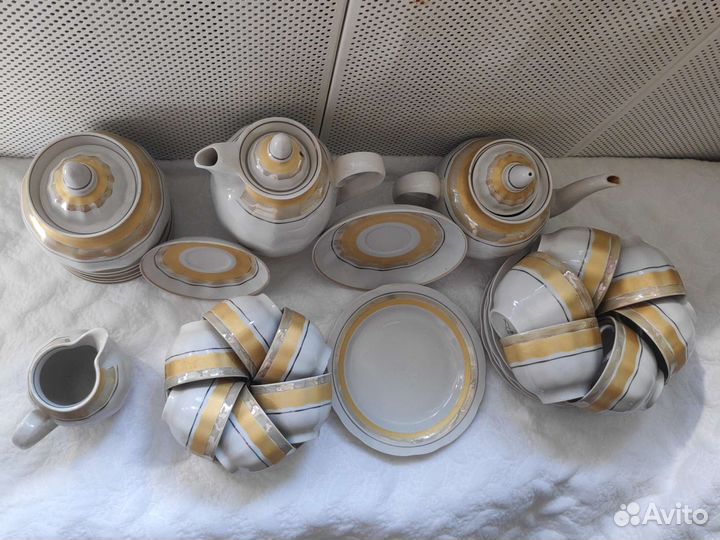 Чайно кофейный сервиз