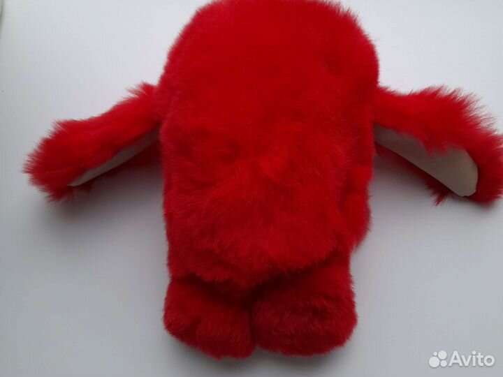 Пушистый зайчик