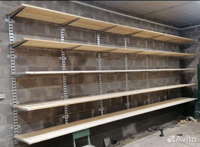 Система хранения стеллажи полки