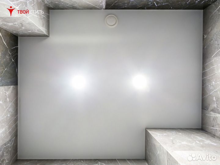 Натяжные потолки. Монтаж за 1 день