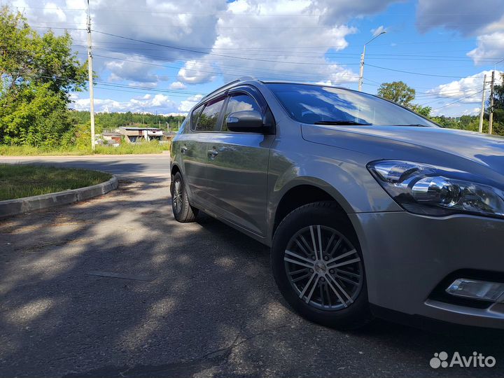 Kia Ceed 1.6 AT, 2012, 155 000 км