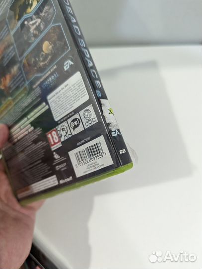 Dead space 2 xbox 360 новый