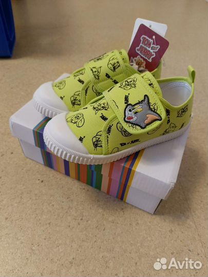 Кеды play Today детские