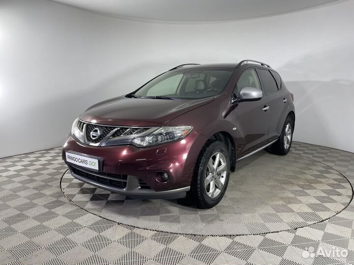 Nissan Murano 3.5 CVT, 2012, 153 000 км