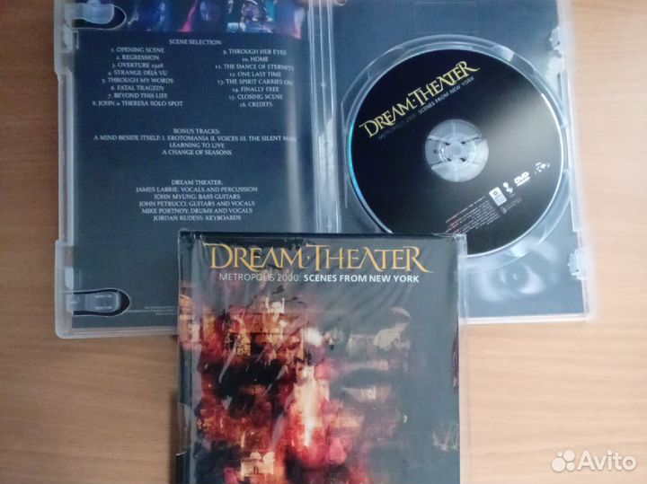 Концерт Dream Theater