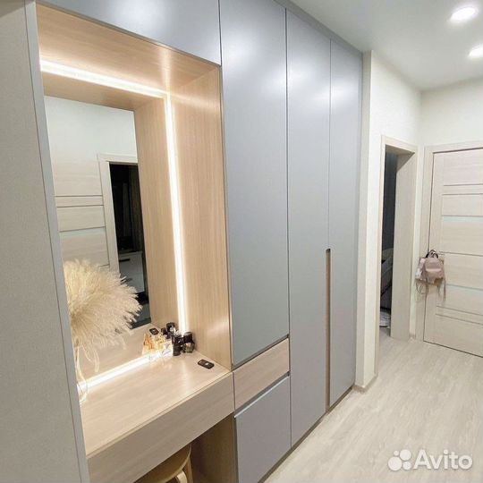 Шкаф прямой на заказ 