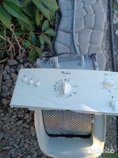 Whirlpool бак