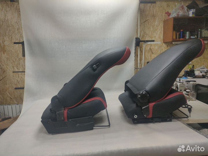 Сиденья на ниву