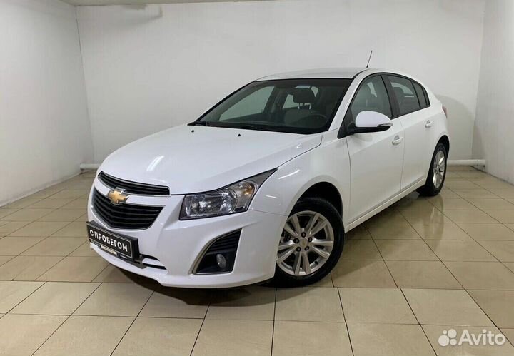 Chevrolet Cruze 1.6 AT, 2013, 122 000 км