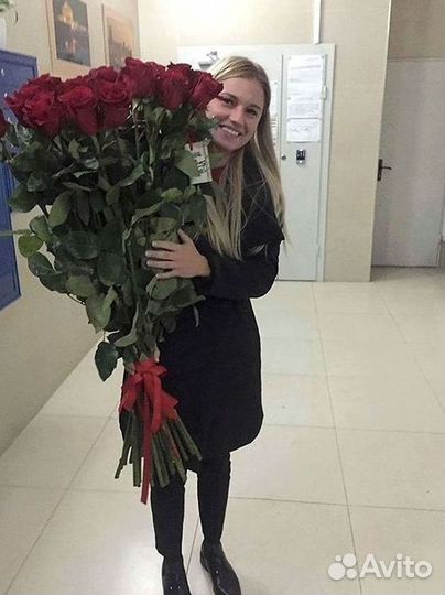 Розы гиганты 140 150 160 170 180 200